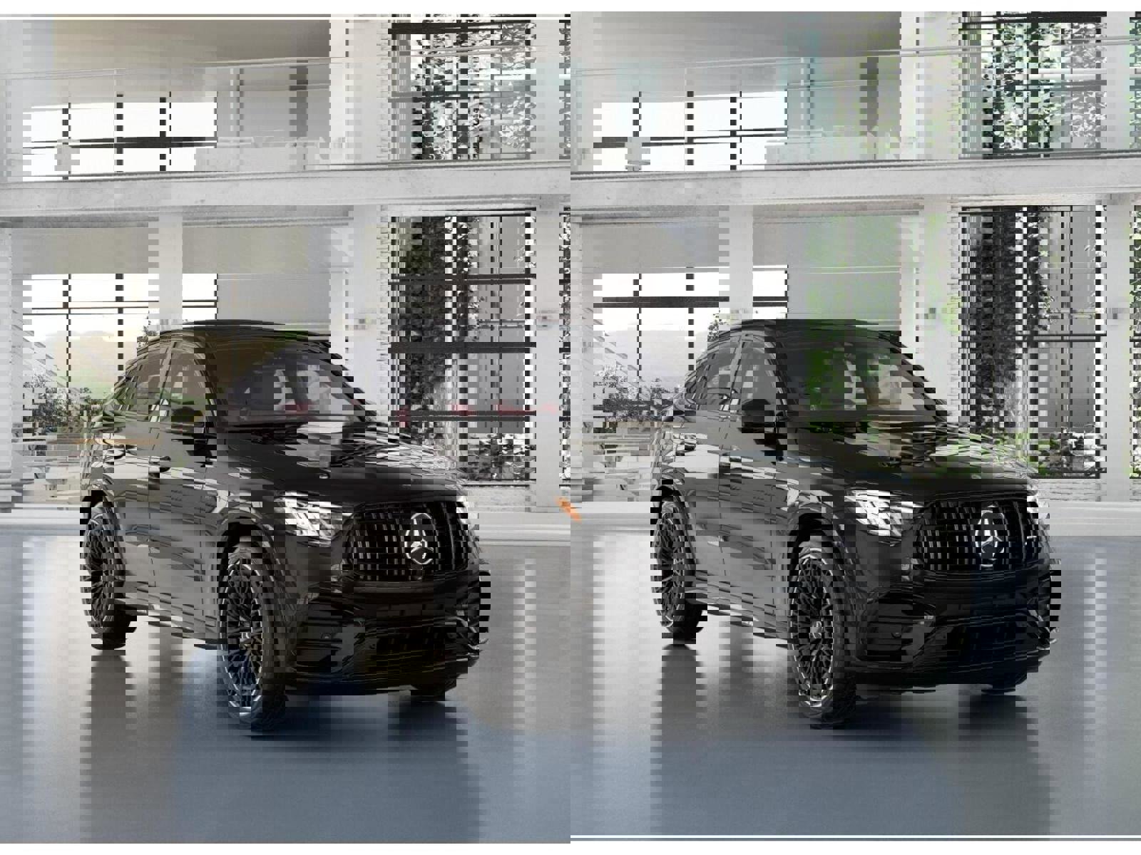 New 2026 Mercedes-Benz GLC 43 AMG 4MATIC Coupe image 52