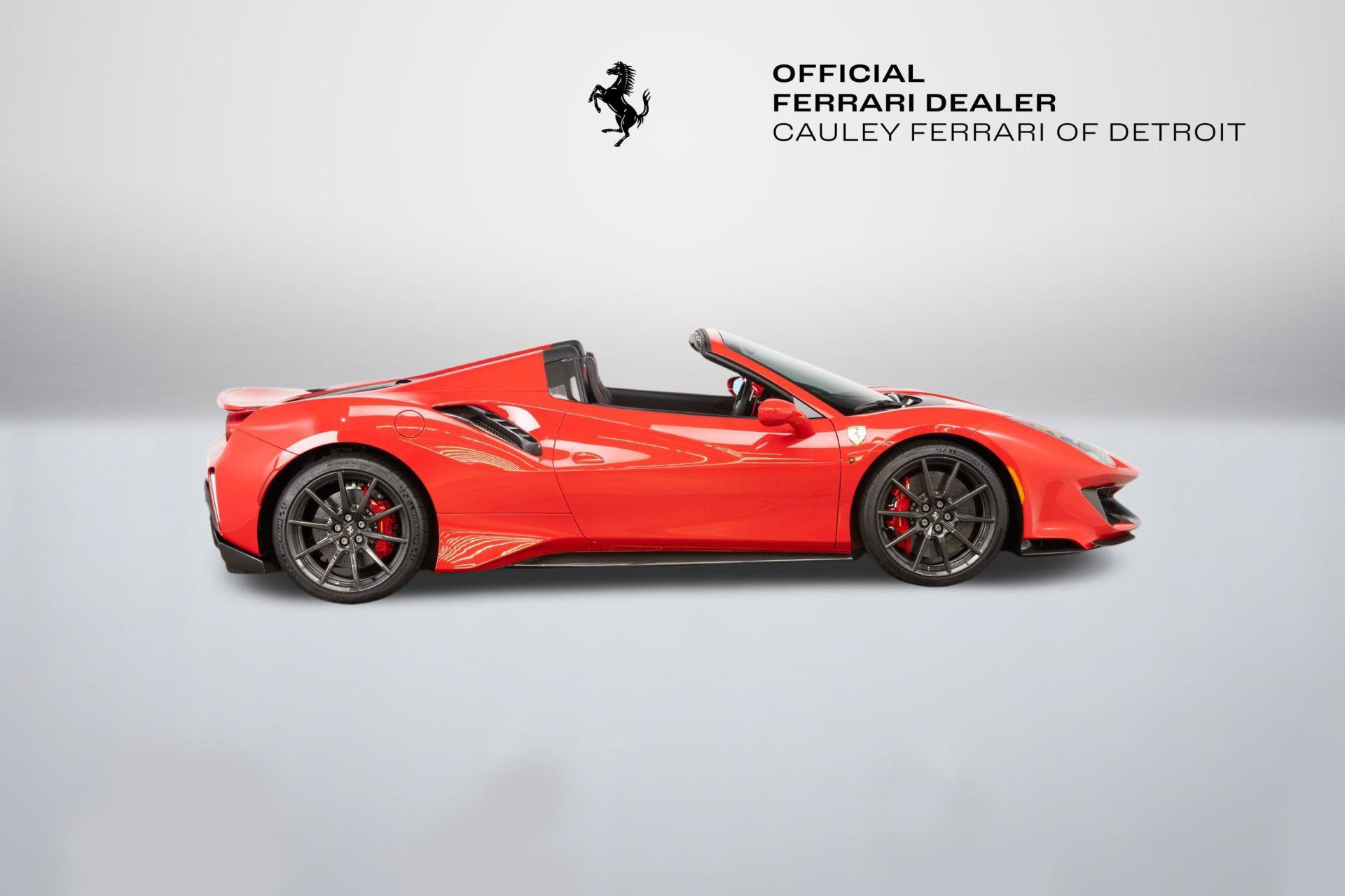 Certified 2020 Ferrari 488 Pista Spider RWD image 10