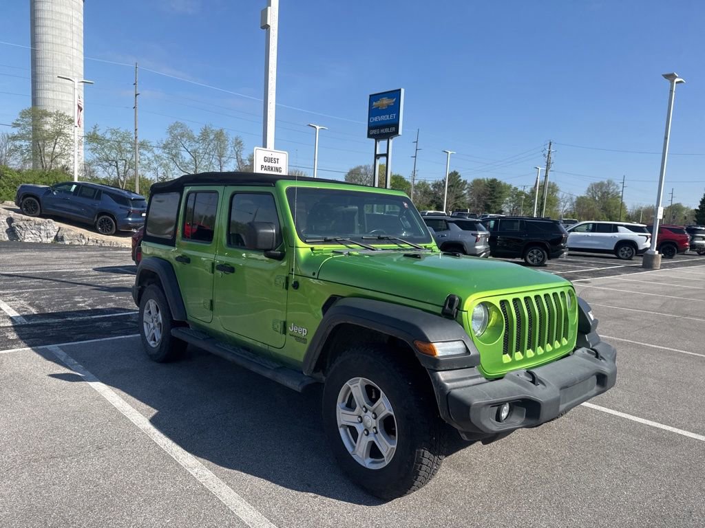 Used 2018 Jeep Wrangler Unlimited Sport S image 7