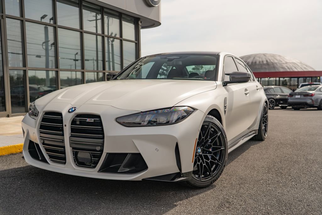 Used 2025 BMW M3 Competition w/ M Carbon Exterior Package image 2