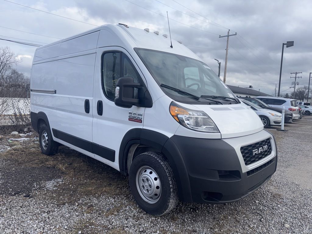 Used 2021 RAM ProMaster 2500 image 2