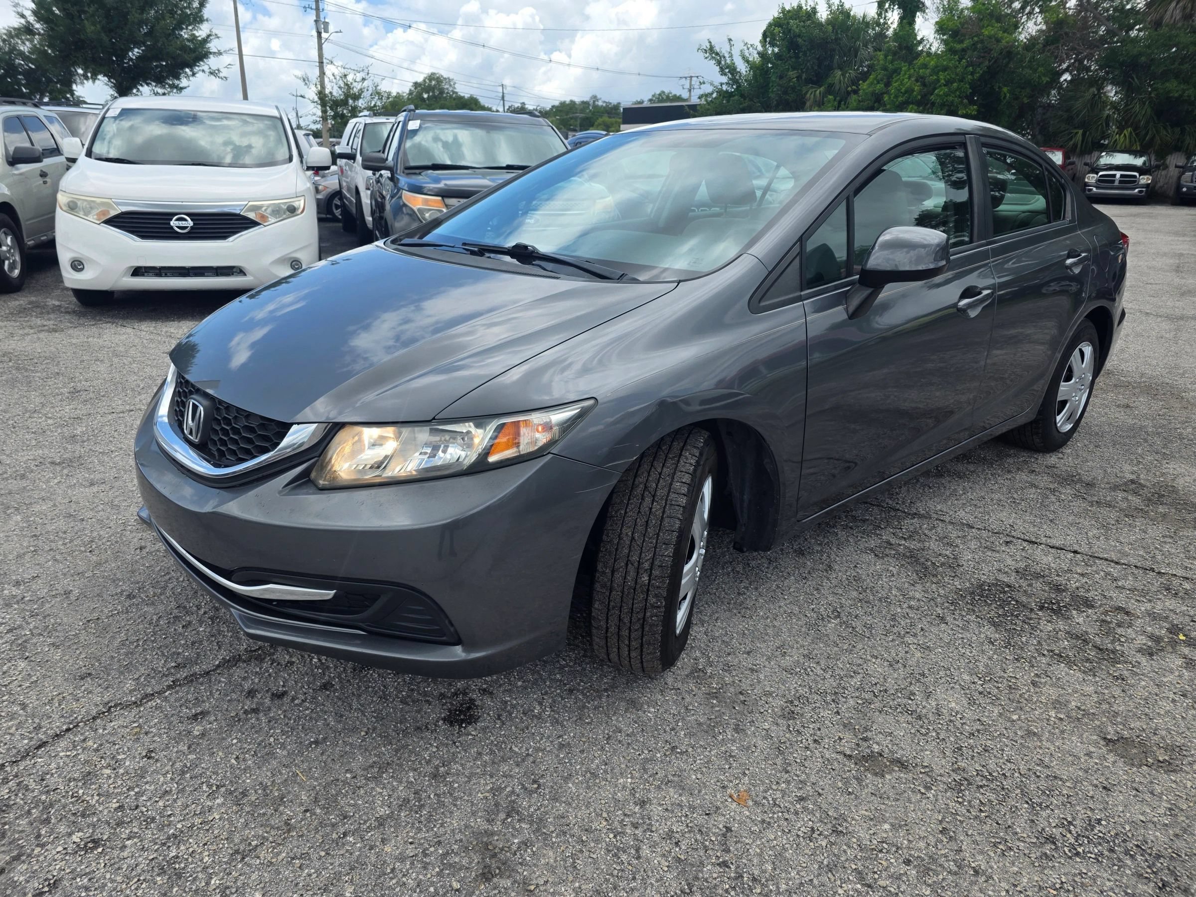 Used 2013 Honda Civic LX image 3