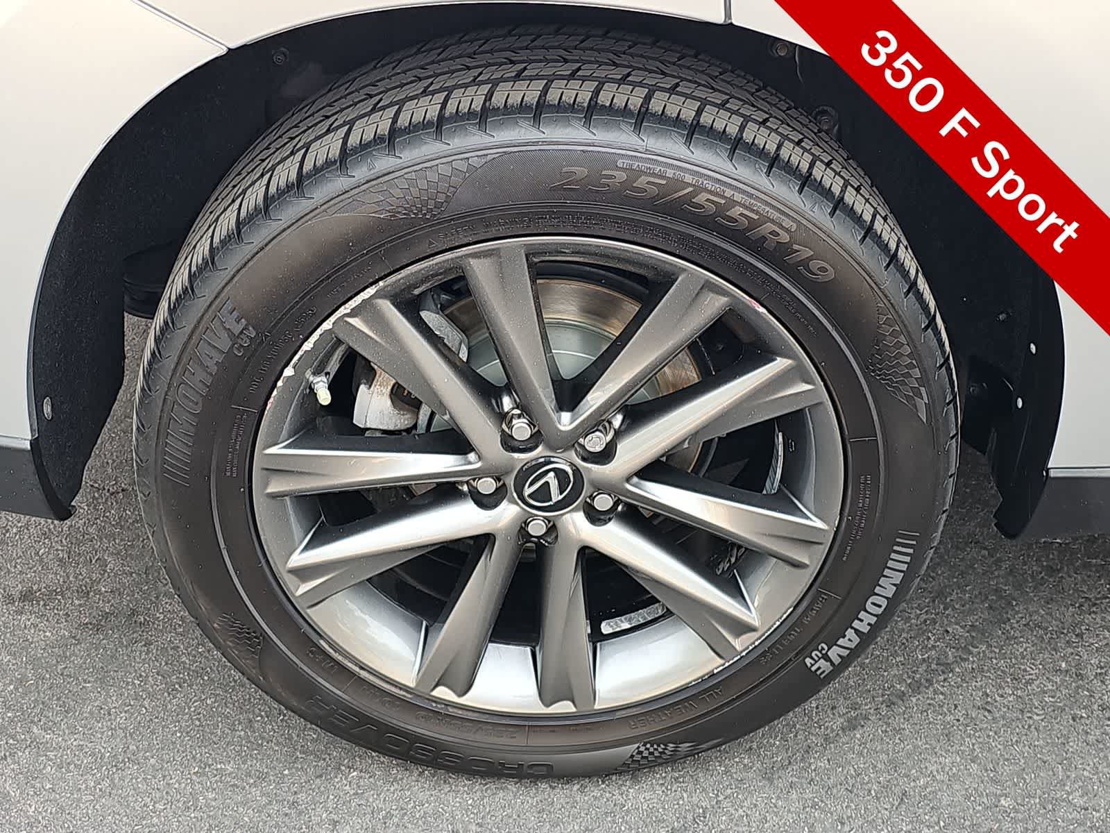 Used 2014 Lexus RX 350 F Sport w/ Navigation Package AWD/4WD image 12