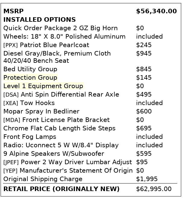 Used 2024 RAM 2500 Big Horn w/ Bed Utility Group image 6