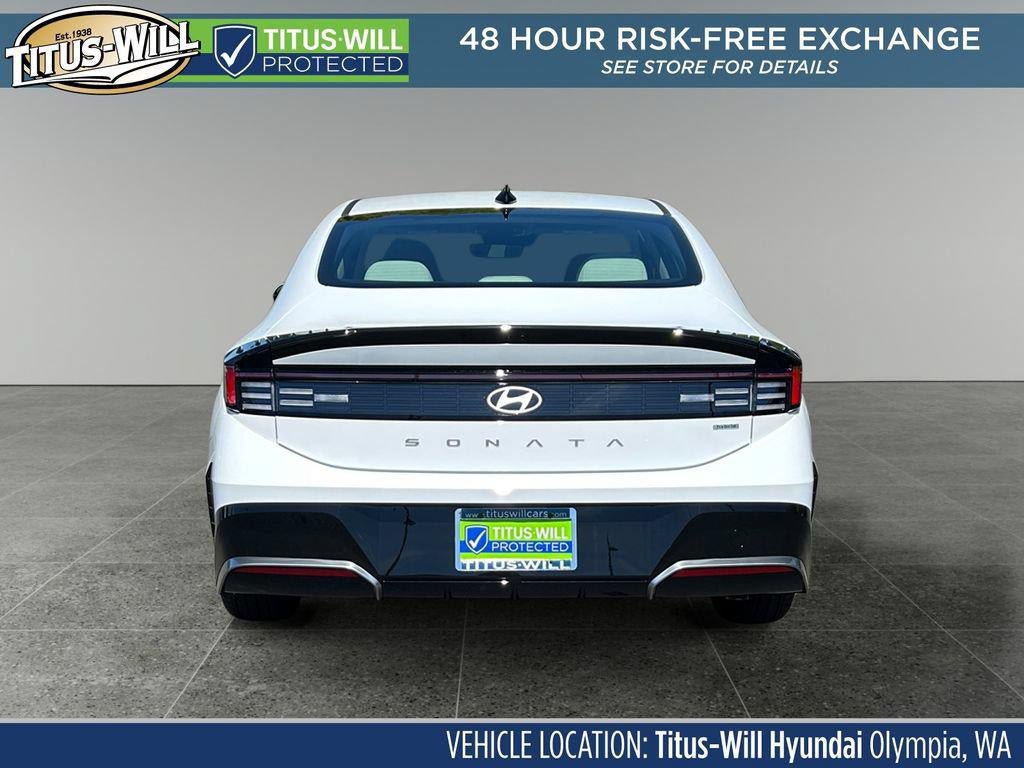 New 2025 Hyundai Sonata SEL FWD image 43