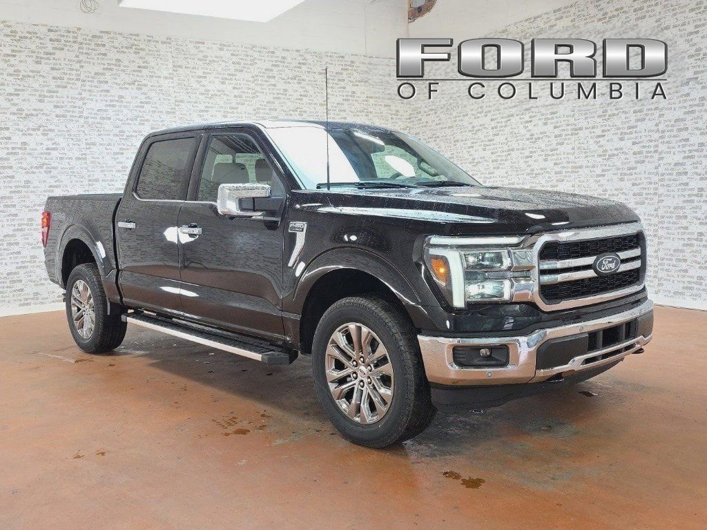 New 2026 Ford F150 Lariat w/ Equipment Group 502A High