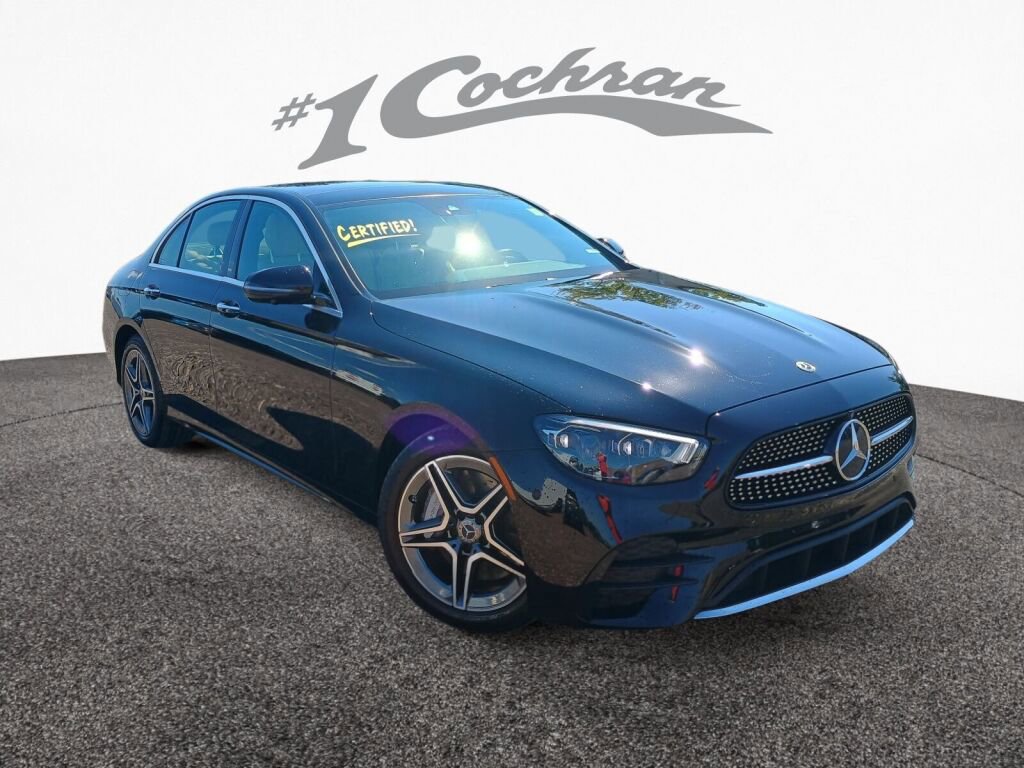 Used 2023 Mercedes-Benz E 350 4MATIC Sedan