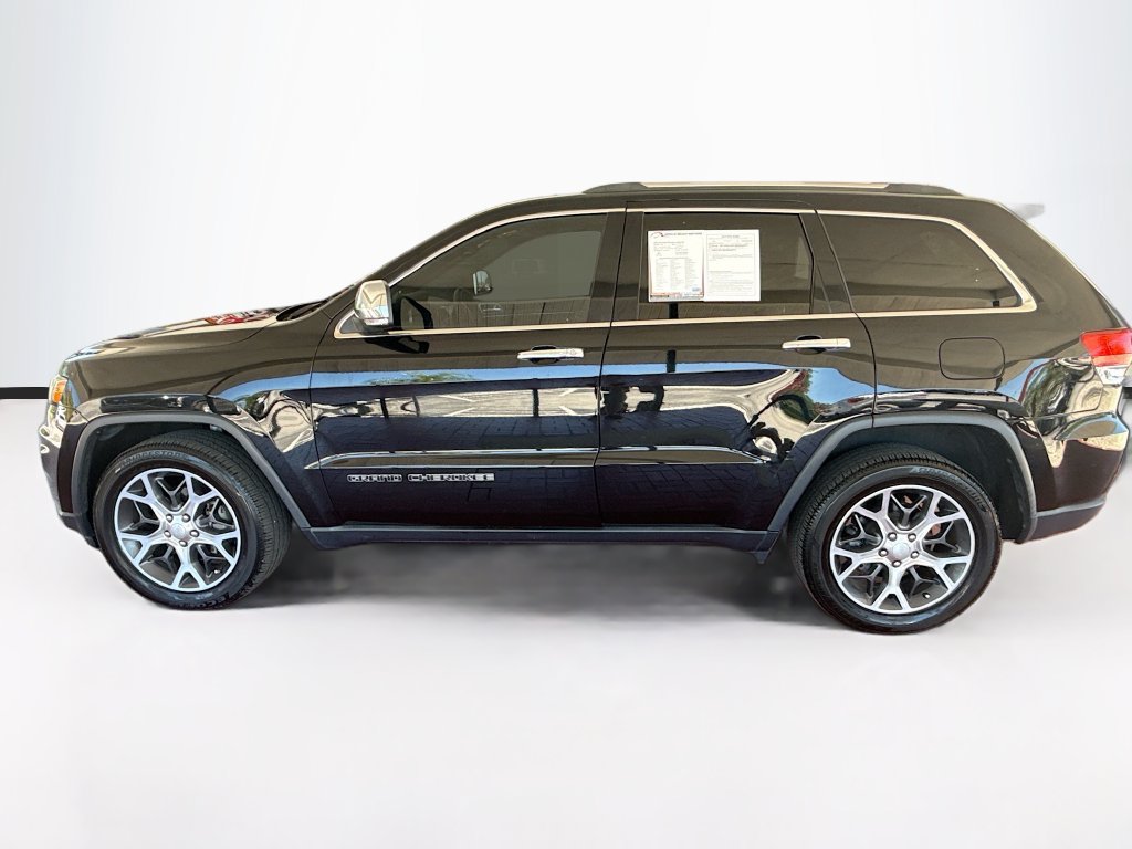 Used 2019 Jeep Grand Cherokee Limited AWD/4WD image 4