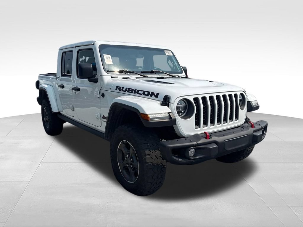 Used 2022 Jeep Gladiator Rubicon w/ LED Lighting Group AWD/4WD image 17