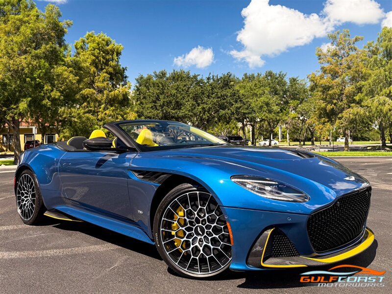 Used 2023 Aston Martin DBS Superleggera Volante RWD image 77