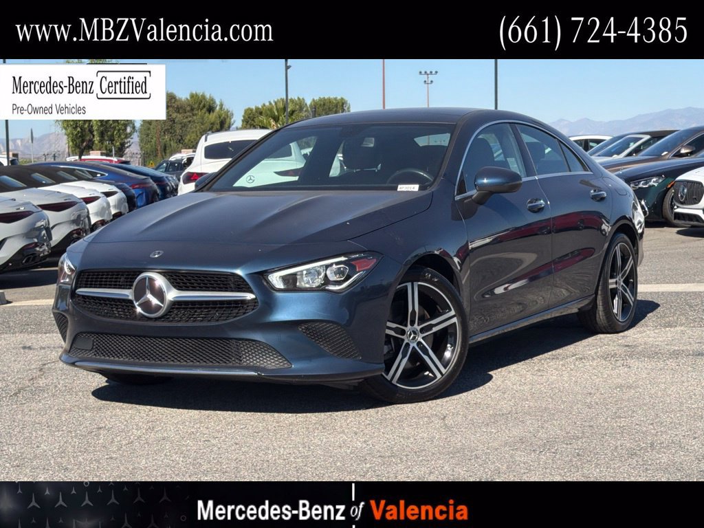 Certified 2023 Mercedes-Benz CLA 250