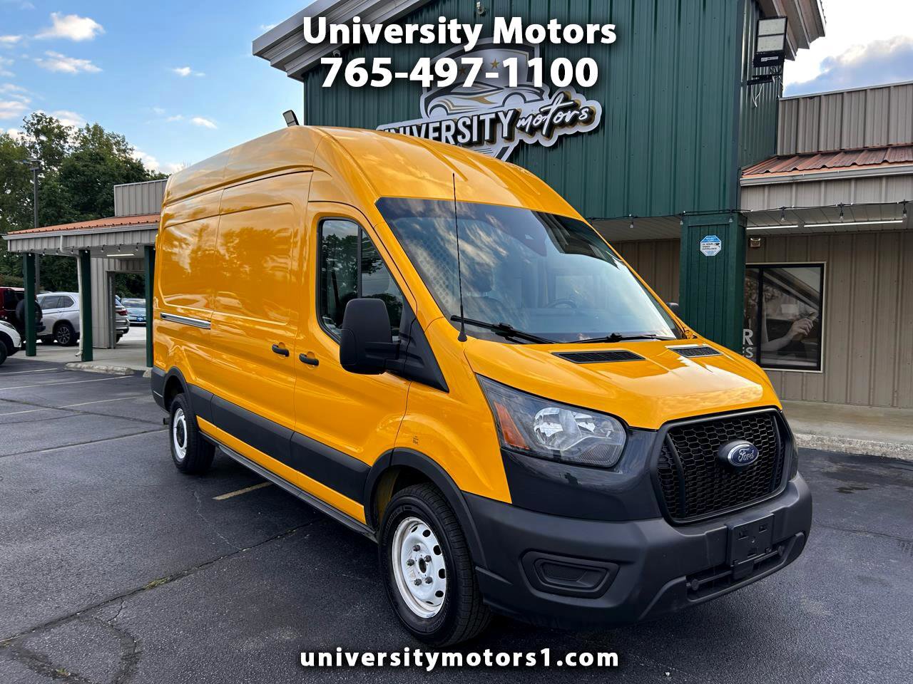 Used 2021 Ford Transit 250 148 High Roof w/ Load Area Protection Package image 1