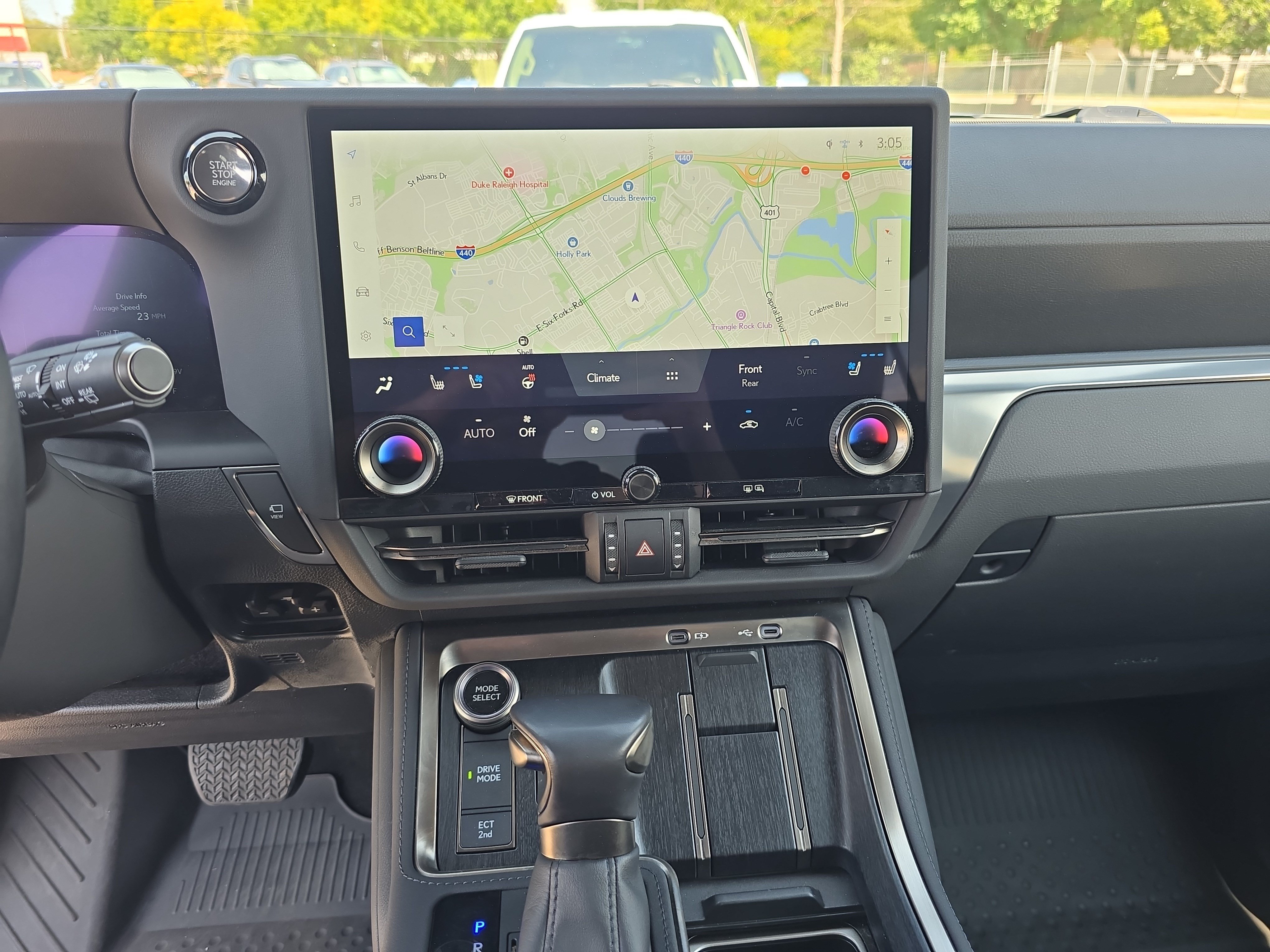 Used 2024 Lexus GX 550 w/ Accessory Package (Z1) AWD/4WD image 21