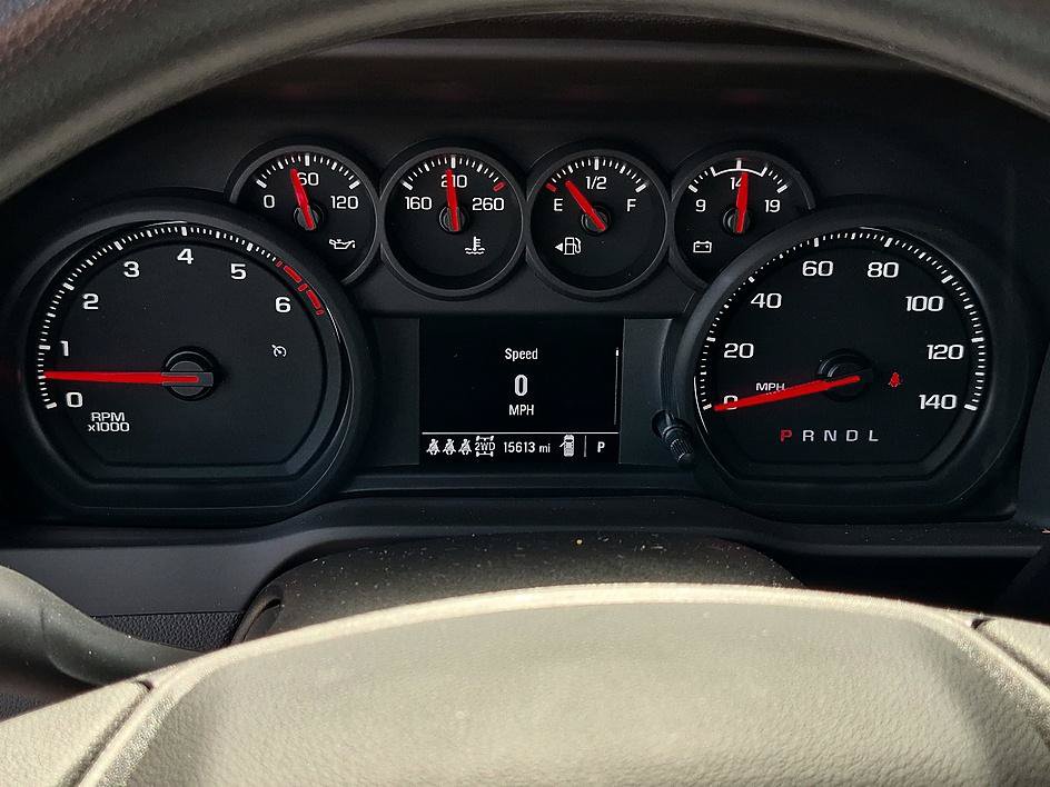Used 2025 Chevrolet Silverado 2500 Custom AWD/4WD image 17