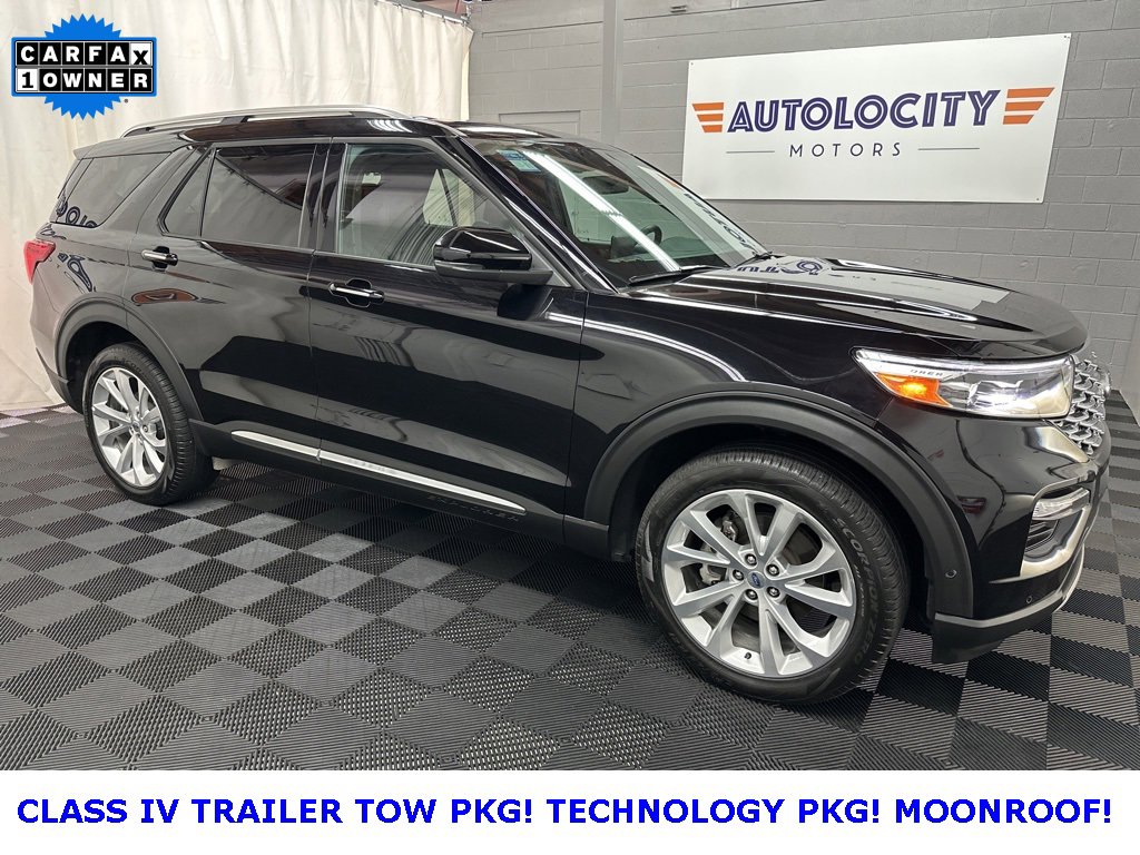 Used 2024 Ford Explorer Platinum