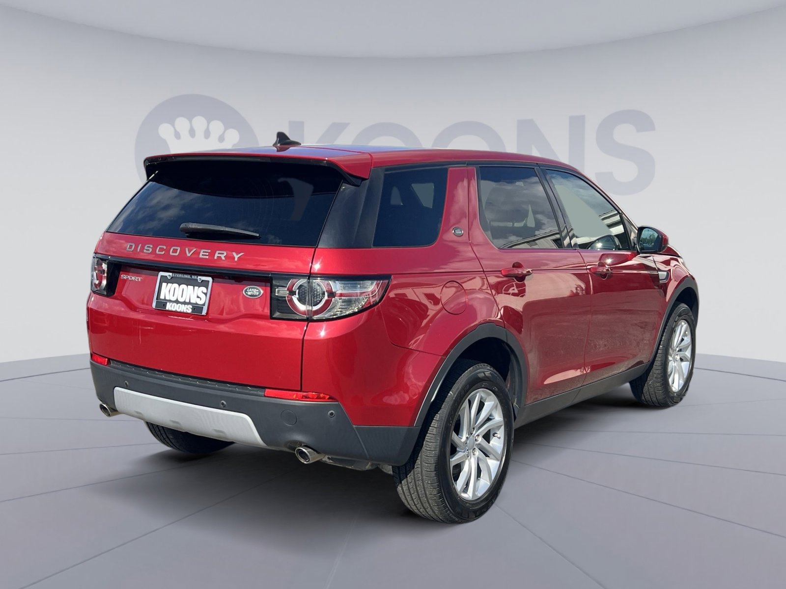 Used 2016 Land Rover Discovery Sport HSE image 16