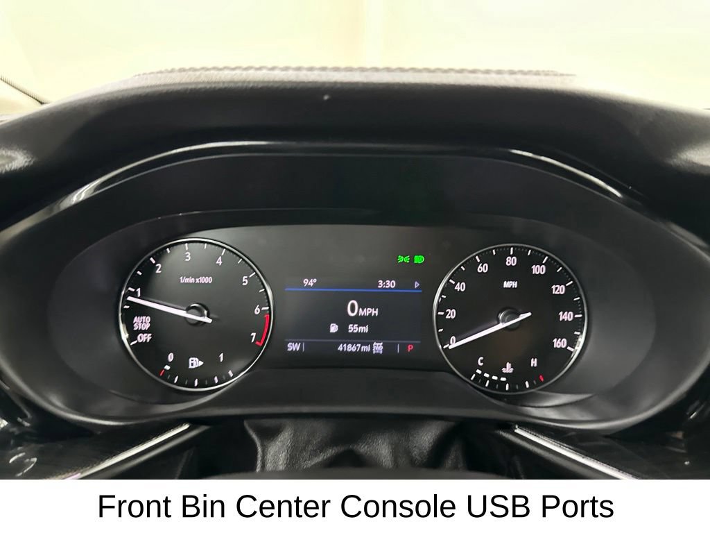 Used 2023 Buick Envision Preferred AWD/4WD image 42