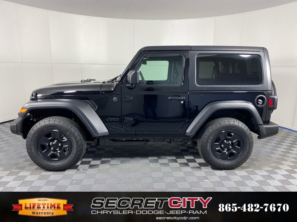 New 2026 Jeep Wrangler Sport AWD/4WD image 4