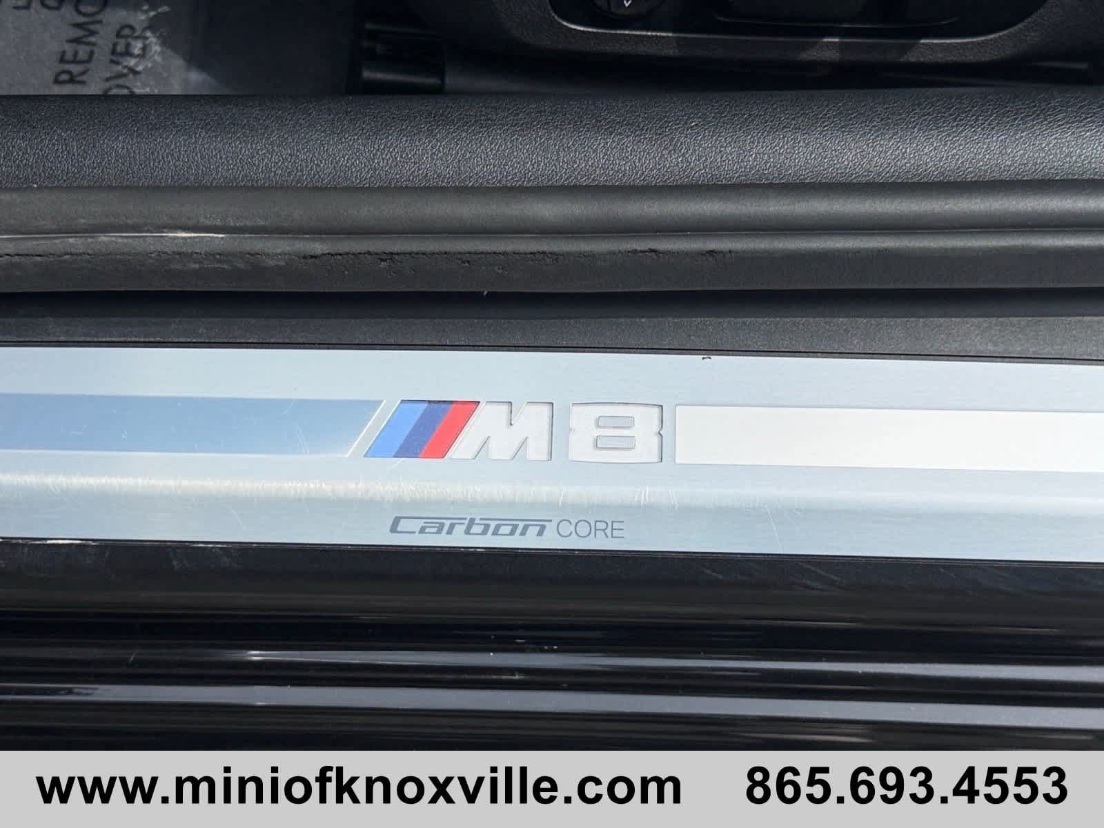 Used 2020 BMW M8 Coupe w/ Driving Assistance Package AWD/4WD image 15