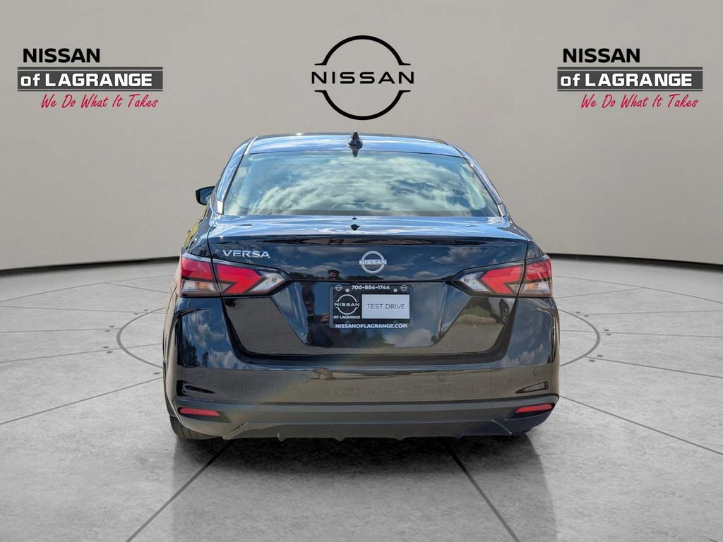 New 2025 Nissan Versa SV w/ Trunk Package image 6