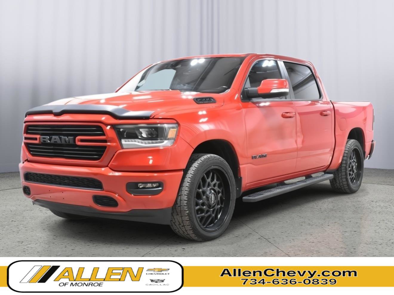 Used 2021 RAM 1500 Sport