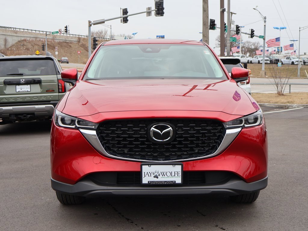 Used 2022 MAZDA CX-5 AWD 2.5 S w/ Preferred Package image 2