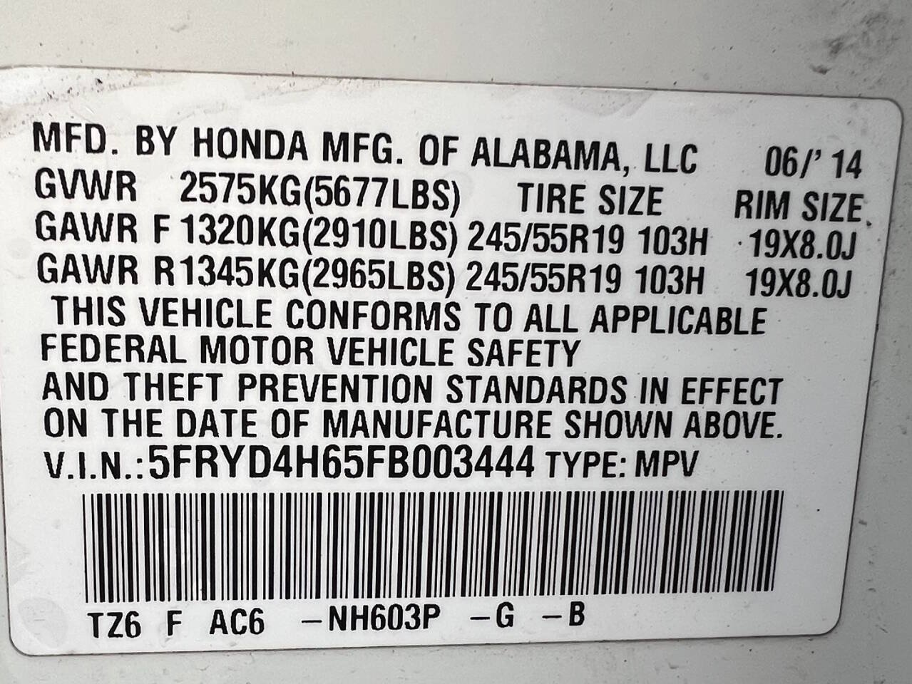 Used 2015 Acura MDX w/ Tech & Entertainment Pkg AWD/4WD image 30
