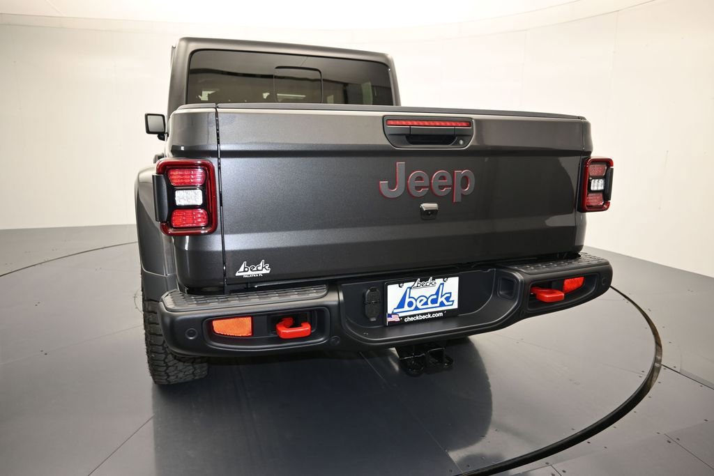 New 2026 Jeep Gladiator Rubicon AWD/4WD image 23