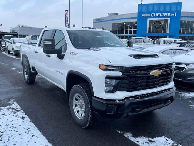 New 2026 Chevrolet Silverado 2500 W/T w/ WT Convenience Package image 1