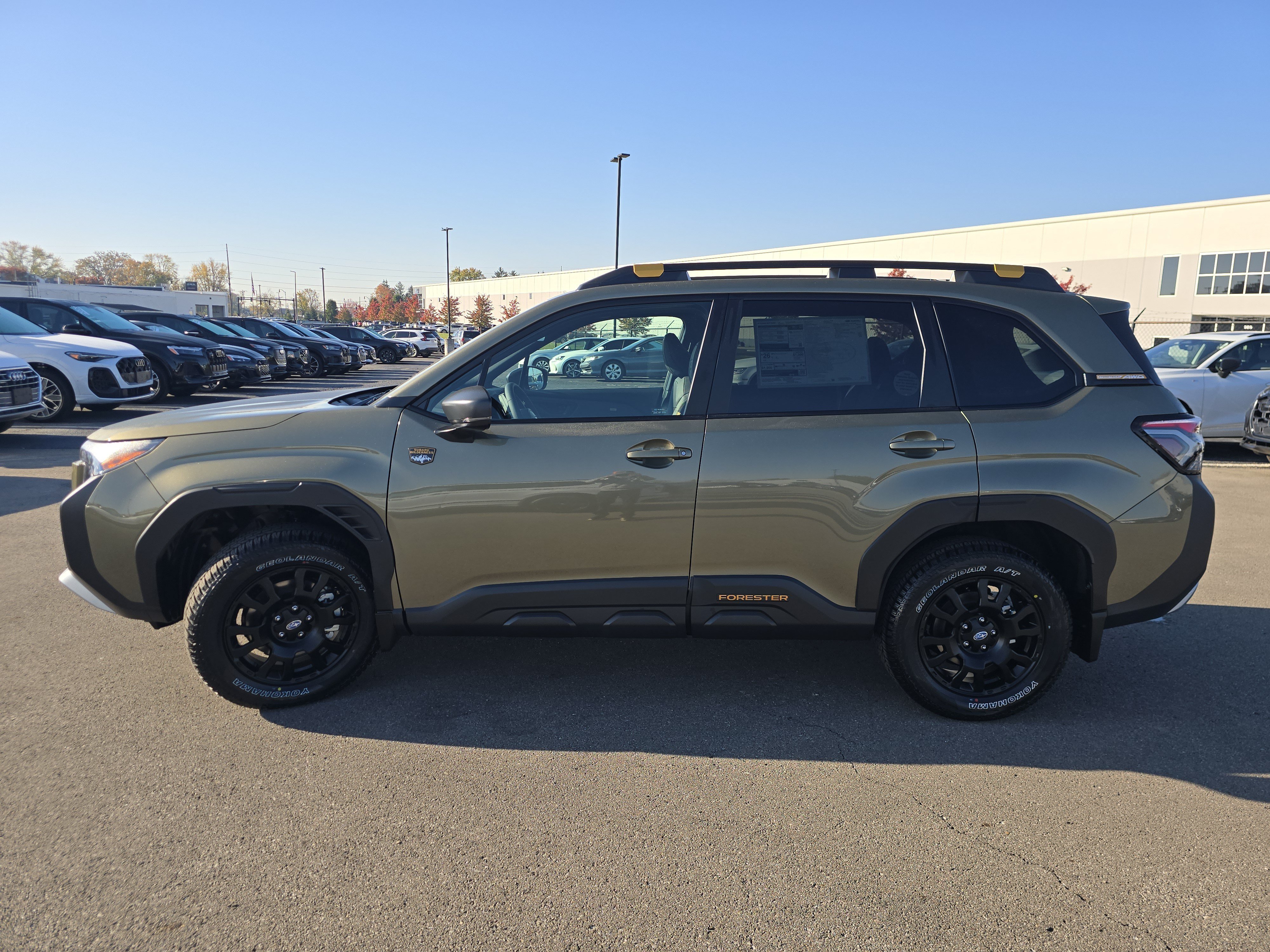 New 2026 Subaru Forester Wilderness AWD/4WD image 4