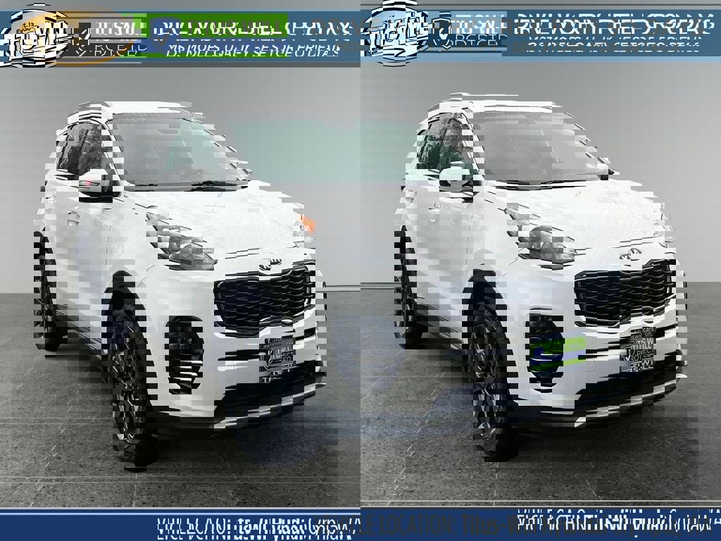 Used 2018 Kia Sportage EX w/ EX Sport Appearance Package