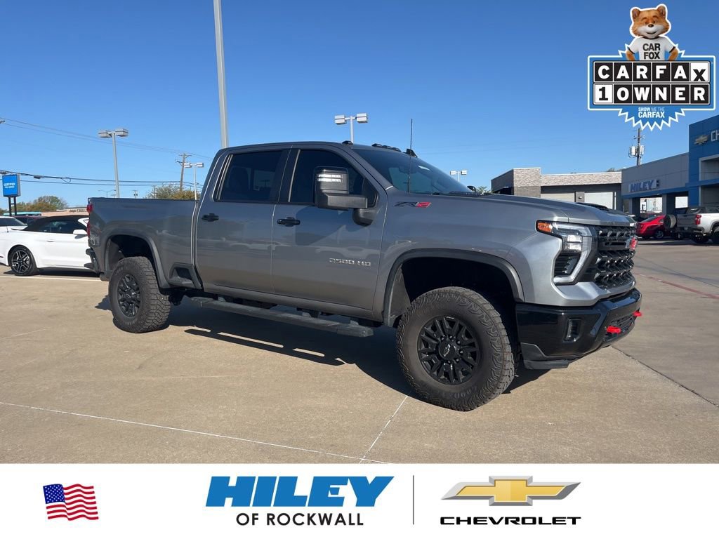 Used 2024 Chevrolet Silverado 2500 ZR2 w/ Technology Package image 1
