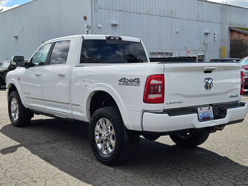 Certified 2022 RAM 2500 Limited AWD/4WD image 5
