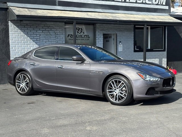 Used 2017 Maserati Ghibli RWD image 8