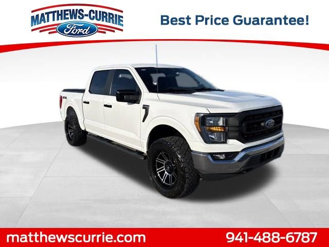 Used 2023 Ford F150 XL w/ XL Chrome Appearance Package AWD/4WD image 1