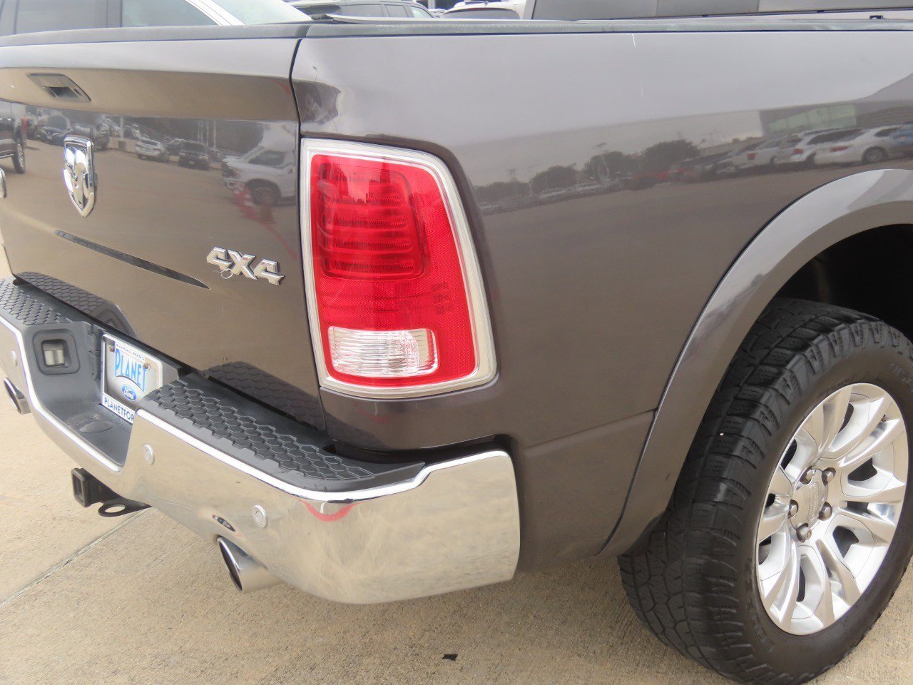 Used 2017 RAM 1500 Laramie Longhorn w/ Protection Group AWD/4WD image 12