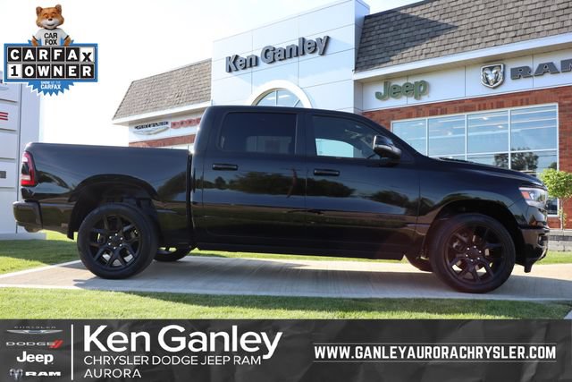 Used 2023 RAM 1500 Laramie AWD/4WD image 1