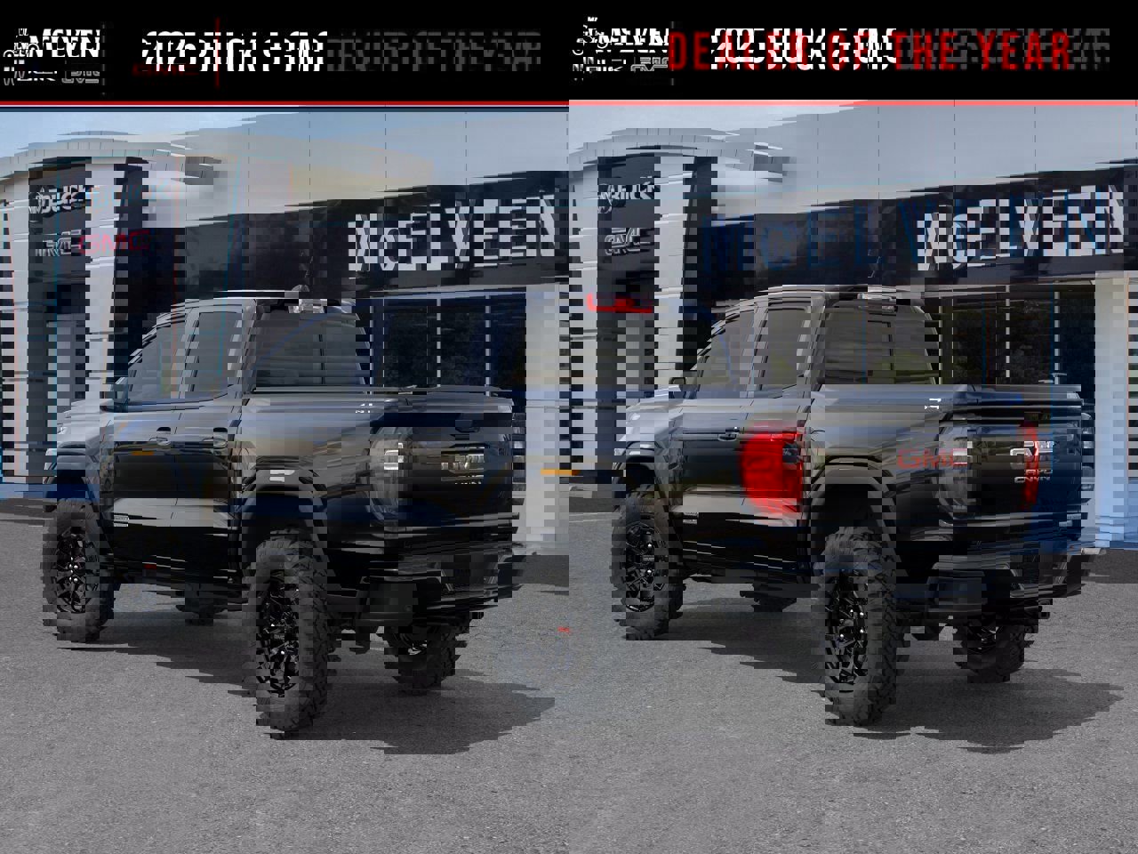 New 2026 GMC Canyon Elevation w/ Convenience Package AWD/4WD image 3