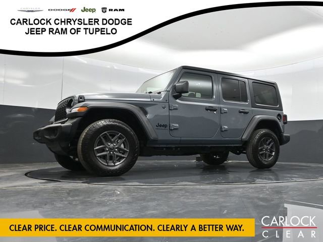 New 2026 Jeep Wrangler Unlimited Sport image 52