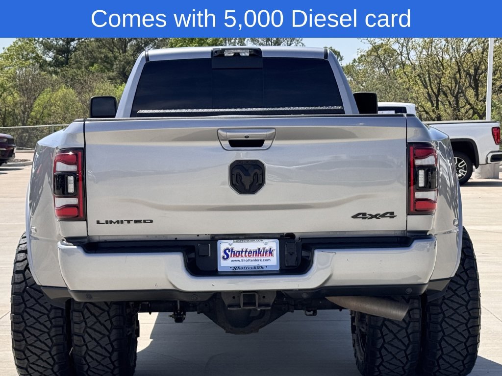 Used 2024 RAM 3500 Limited w/ Night Edition AWD/4WD image 5