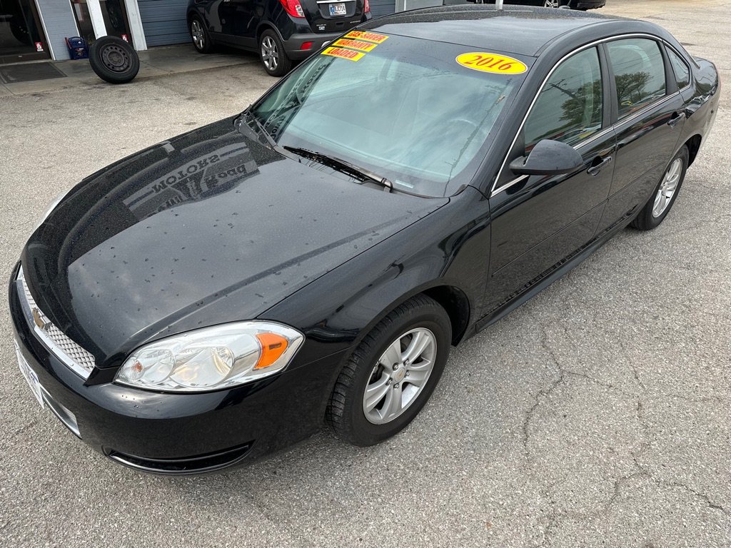 Used 2016 Chevrolet Impala Limited LS FWD image 3
