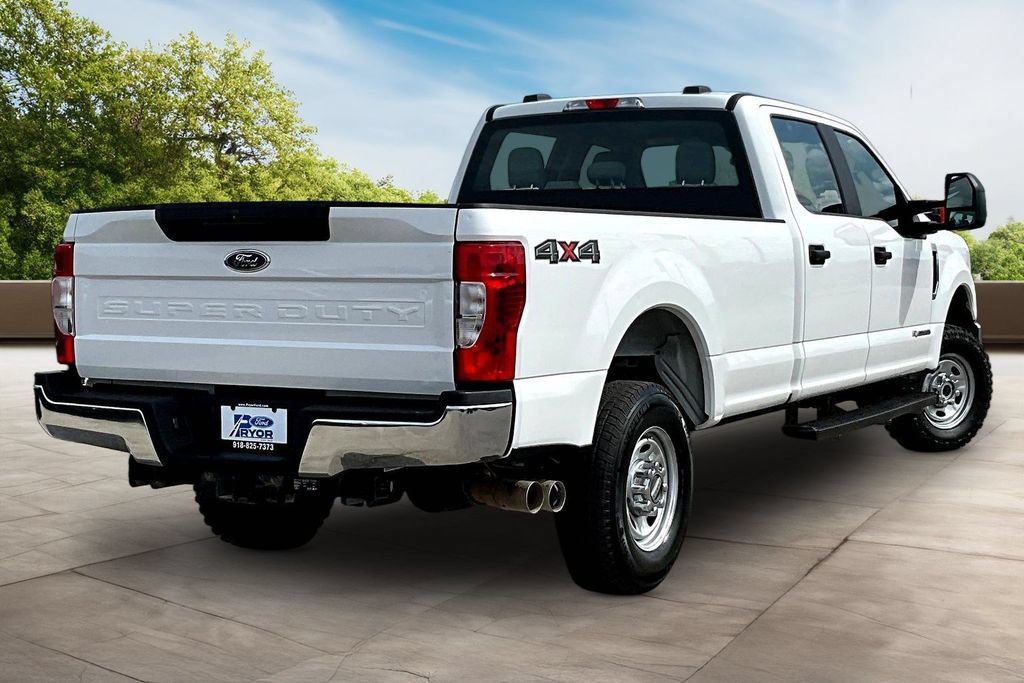 Used 2021 Ford F250 XL w/ Power Equipment Group AWD/4WD image 2