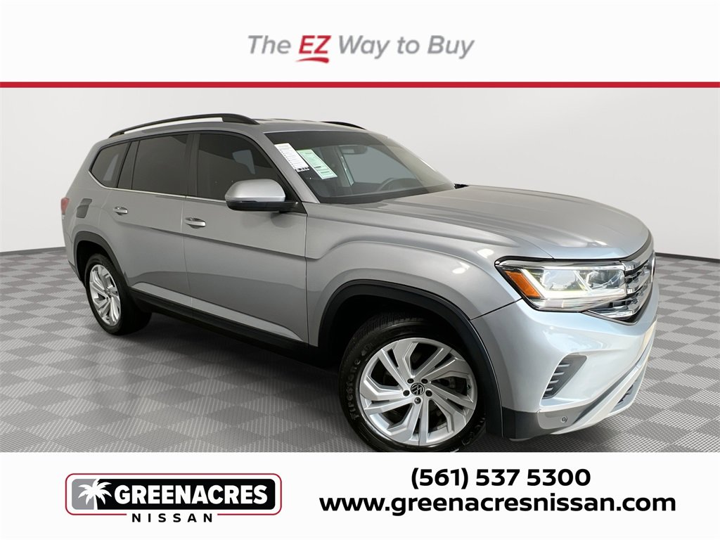 Used 2021 Volkswagen Atlas SE