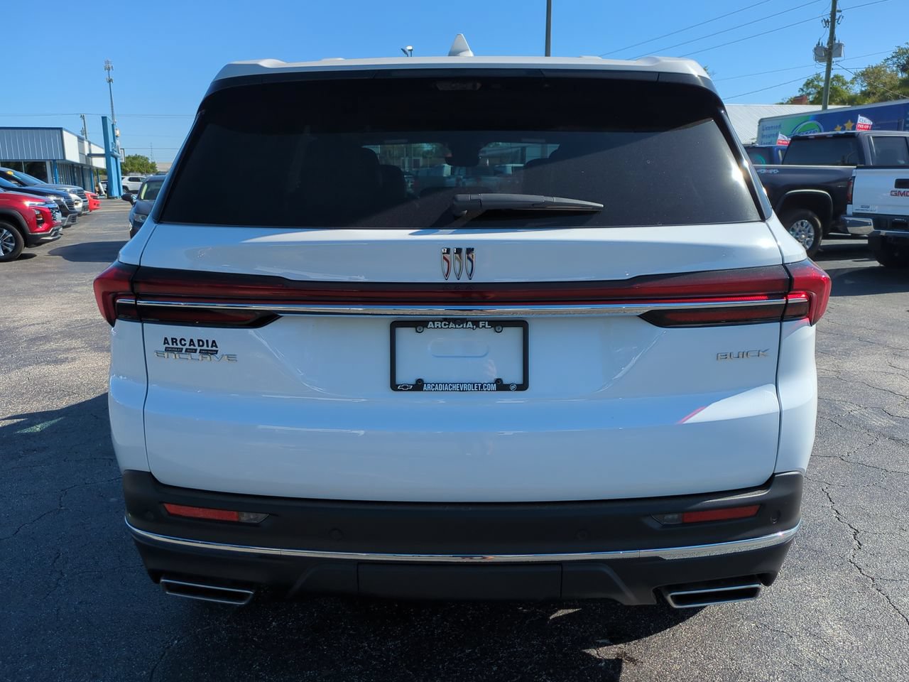 New 2026 Buick Enclave Preferred w/ Power Package FWD image 5