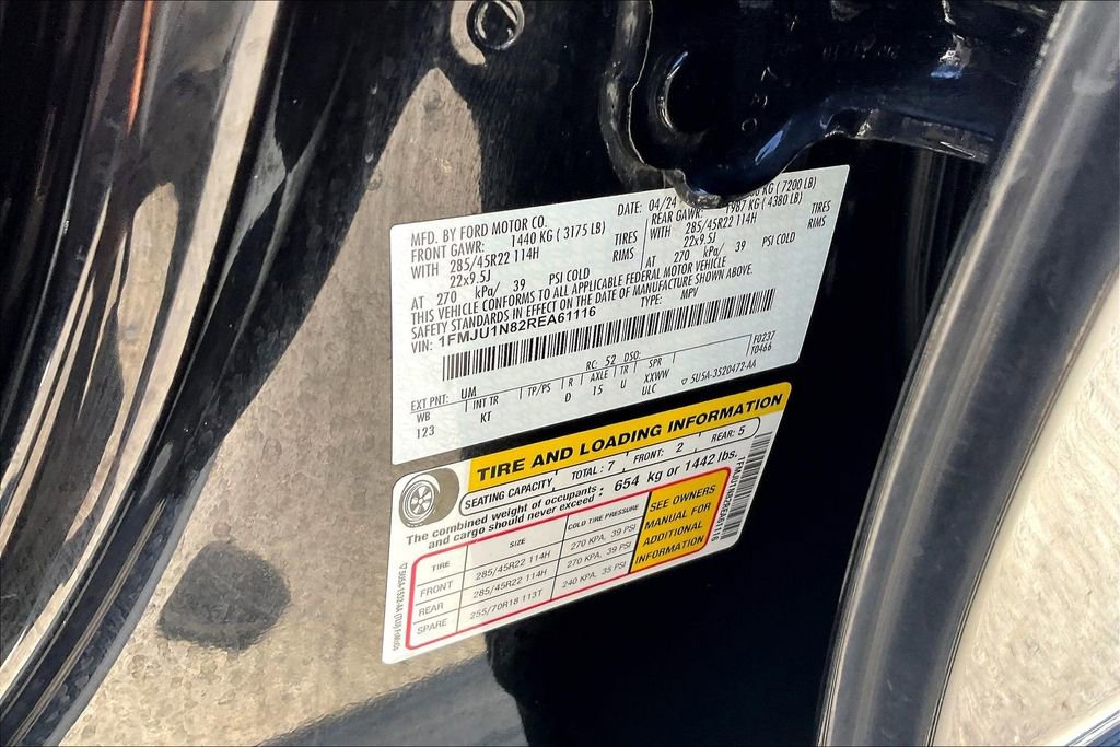 Used 2024 Ford Expedition King Ranch RWD image 16