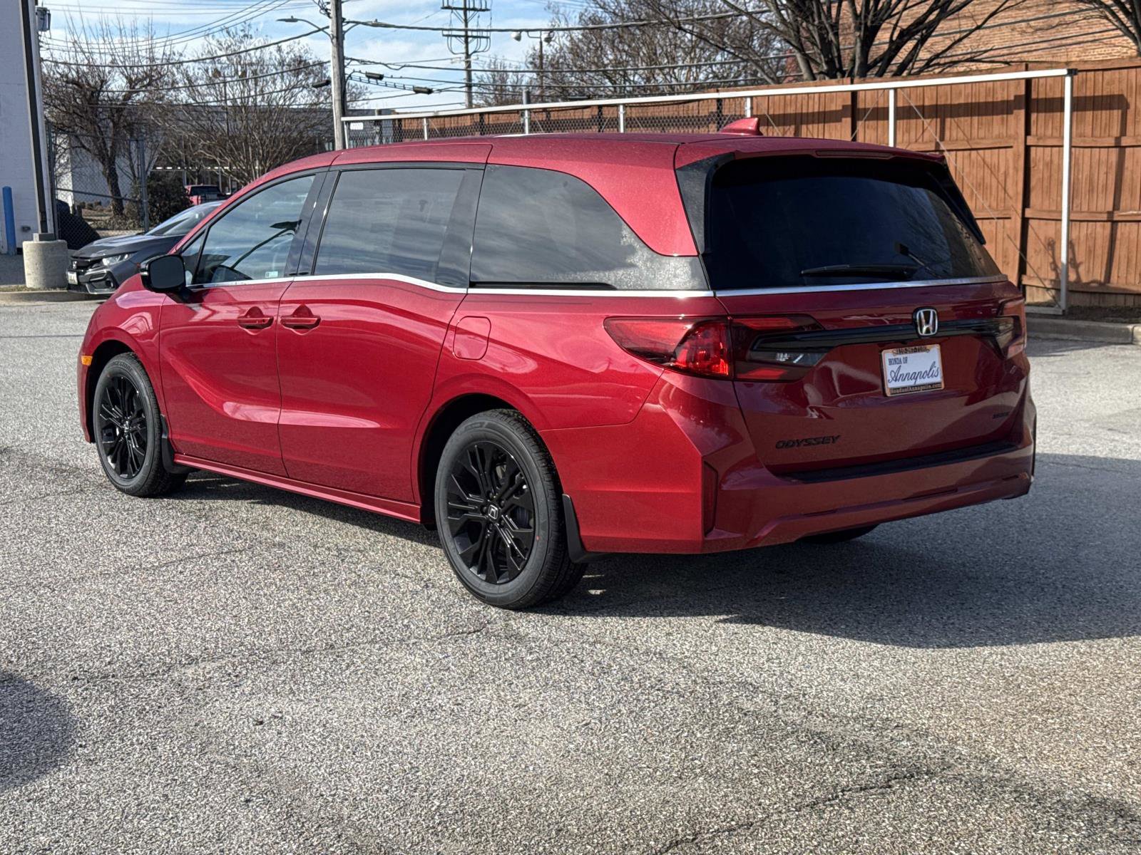 New 2026 Honda Odyssey Sport-L image 22