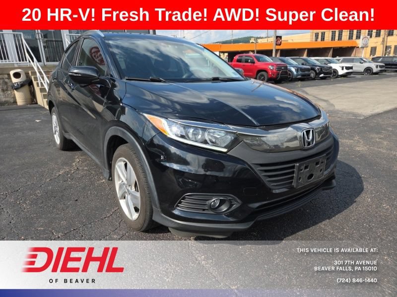 Used 2020 Honda HR-V EX