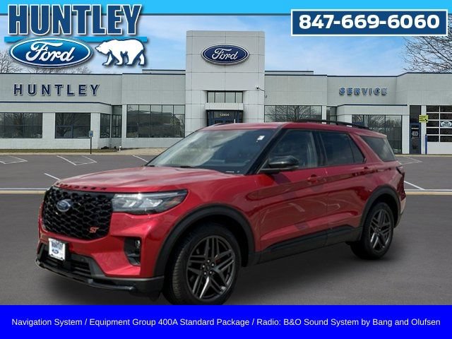 Used 2026 Ford Explorer ST AWD/4WD image 1