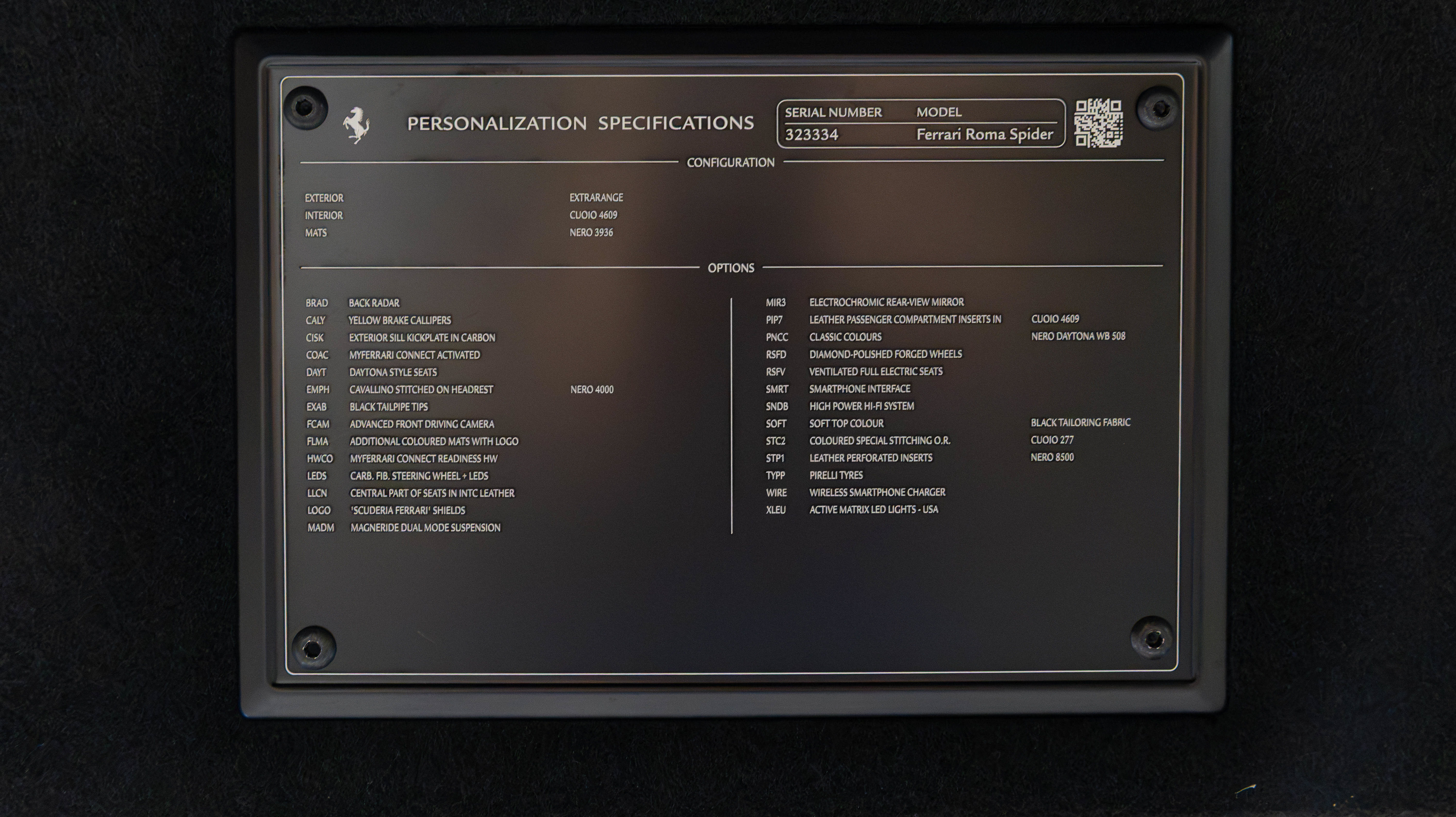 Certified 2025 Ferrari Roma Spider RWD image 31