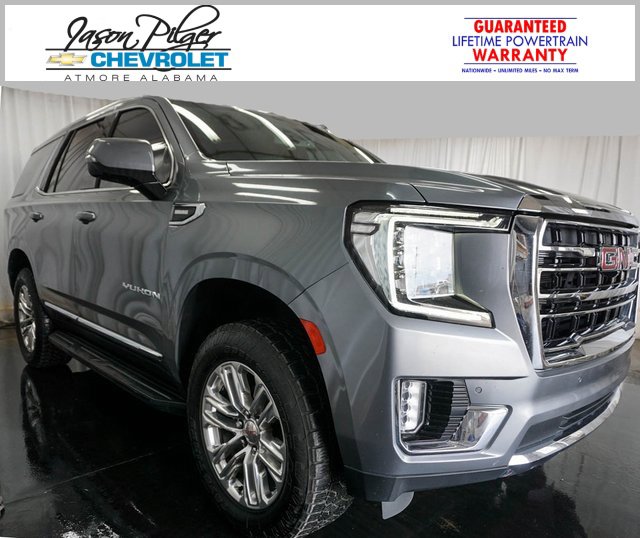 Used 2022 GMC Yukon SLT w/ SLT Premium Package image 1